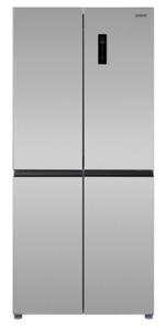 מקרר נירוסטה 4 דלתות GERMAINE 470L