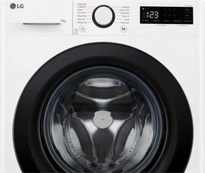 מכונת כביסה LG F4WR513SBW ‏13 ‏ק"ג אל ג'י