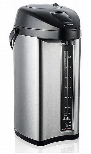 טרמוס חשמלי 4.5L UNIVERSE נירוסטה ג.מלאכה NR-305