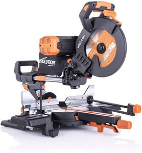 משור פנדל לעץ ומתכת + הטיה "10 2000W EVOLUTION כולל לייזר. מקצועי