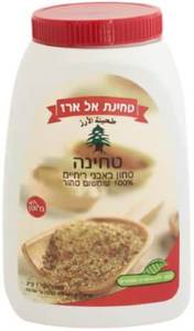 טחינה אל ארז 1 קילו