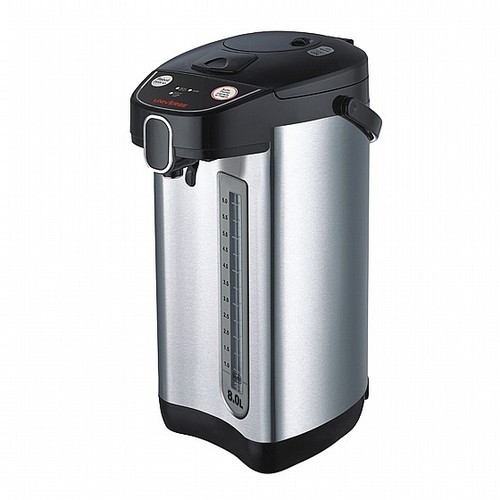 טרמוס חשמלי 8L UNIVERSE טורבו גמר מ NR-508 כסוף