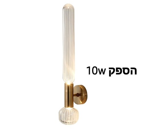 גוף תאורה צמוד קיר -  VINTAGE 1