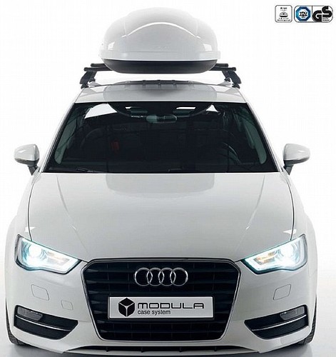 תא חפצים 460 ליטר לבן BELUGA XL 31240 47*90*156 