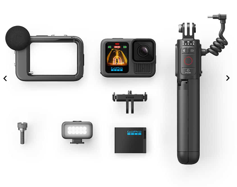 מצלמת אקסטרים GoPro HERO 13 BLACK Creator Edition