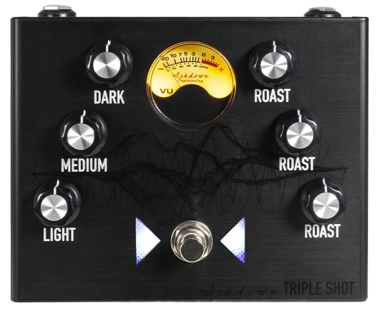 פדל דיסטורשן לבס Ashdown Triple Shot