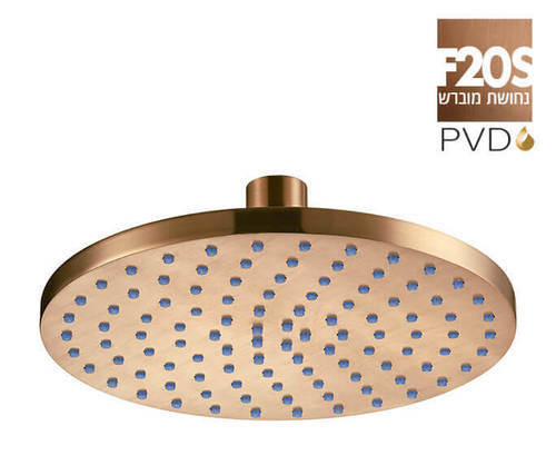 ראש מקלחת עגול 250 מ