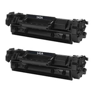זוג טונרים תואמים HP 142A | HP W1420A