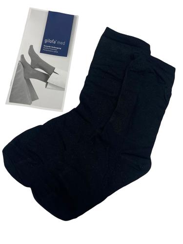 גרבי סכרת סיבי כסף תוצרת גרמניה OFA בצבע שחור