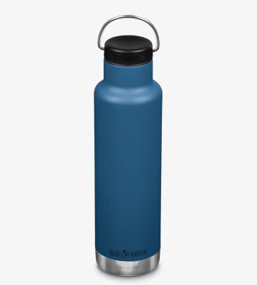 בקבוק מבודד 592 מ"ל חם/קר כחול - Klean Kanteen