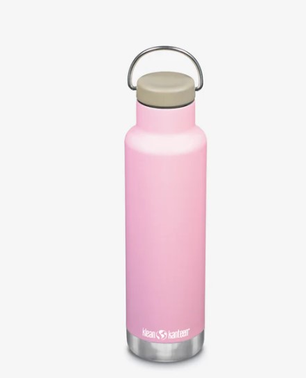 בקבוק מבודד 592 מ"ל חם/קר ורוד - Klean Kanteen