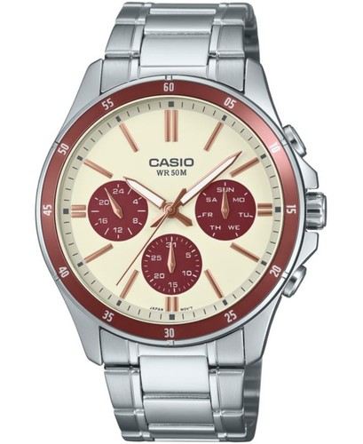 CASIO MTP-1374D-5A2 סדרה חדשה גברים