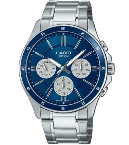 CASIO MTP-1374D-2A3 סדרה חדשה גברים