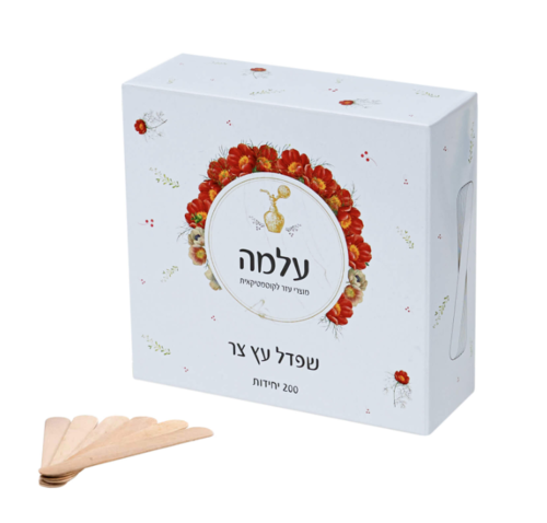 שפדל עץ צר עלמה 200 יח'