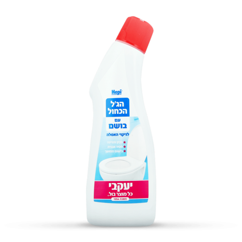 יעקבי הפי – ג'ל כחול מבושם לניקוי האסלה 