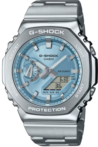 CASIO GM-2110D-2A CARBON מתכתי TIFFANY 