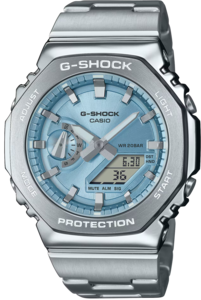 CASIO GM-2110D-2A CARBON מתכתי TIFFANY