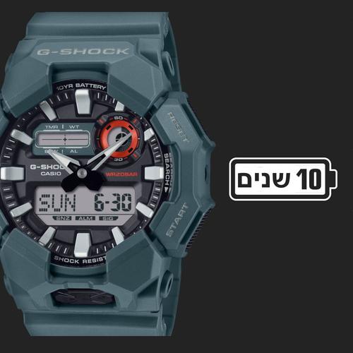 CASIO GA-010-2A סדרה חדשה