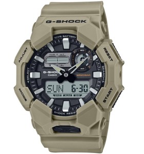CASIO GA-010-5A סדרה חדשה