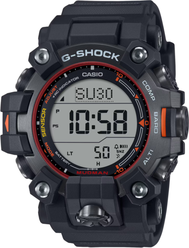 G- SHOCK GW-9500MEC-1D MUDMAN הסדרה החדשה