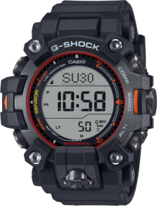 G- SHOCK GW-9500MEC-1D MUDMAN הסדרה החדשה