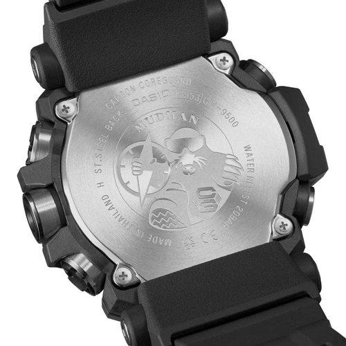 G- SHOCK GW-9500MEC-1D MUDMAN הסדרה החדשה