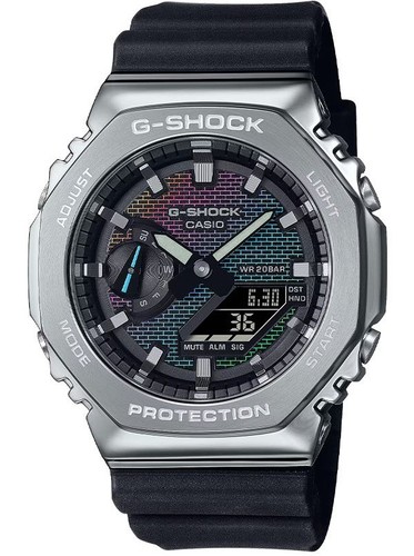 CASIO GM-2100RW-1A קרבון מתכתי מלאי מוגבל מהרו להזמין !