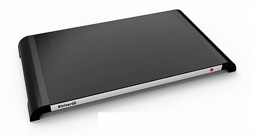 פלטה שבת NRI-856 UNIVERSE זכוכית שחורה