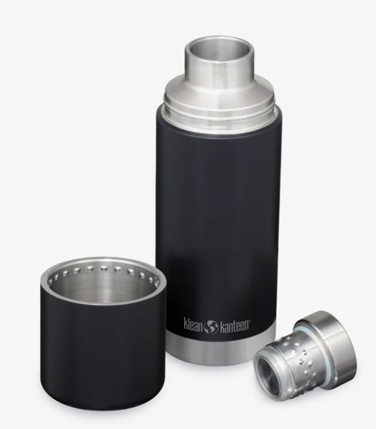 תרמוס פרו חם/קר 750 מ"ל שחור - Klean Kanteen 