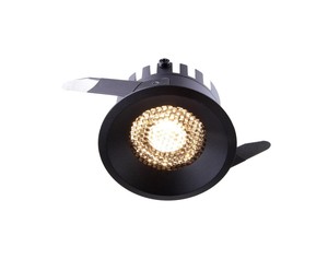 שקוע שחור 7W LED