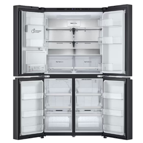 מקרר 4 דלתות 830 ליטר דגם GR-930BDIS LG אל ג'י
