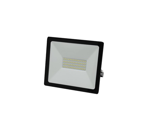 זרקור LED שחור 50W