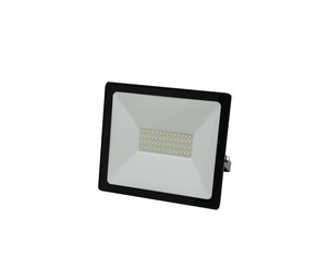 זרקור LED שחור 50W