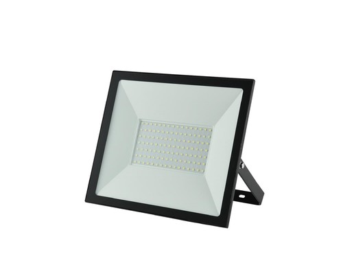 זרקור LED שחור 100W
