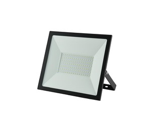 זרקור LED שחור 100W