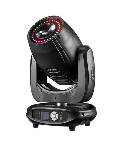 פנס לד בים/ ספוט/ שטיפה 230W עם טבעת לדים