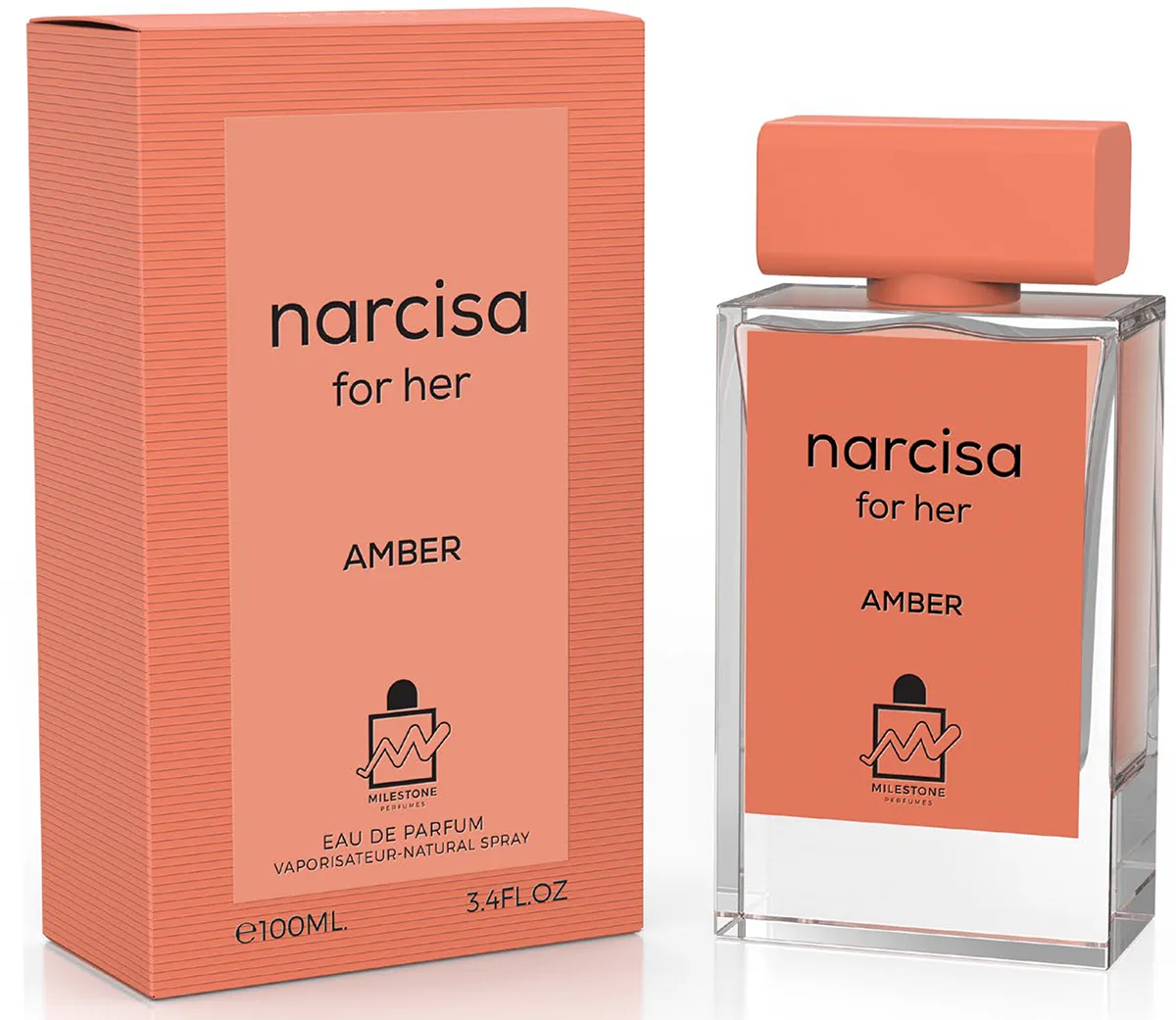 Milestone Narciso For Her Amber