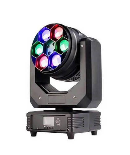 פנס מובינג 6X40W RGBW כולל אפקט B-EYE
