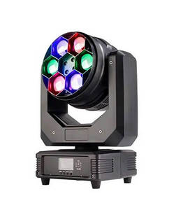 פנס מובינג 6X40W RGBW כולל אפקט B-EYE