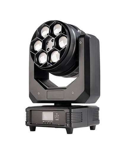 פנס מובינג 6X40W RGBW כולל אפקט B-EYE
