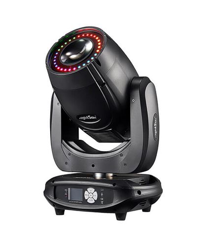 פנס ביים/ ספוט/ שטיפה 350W עם טבעת לדים