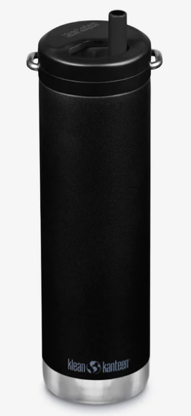תרמוס כוס 592 מ"ל קר שחור - Klean Kanteen