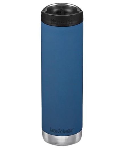 תרמוס כוס 592 מ"ל חם/קר כחול - Klean Kanteen