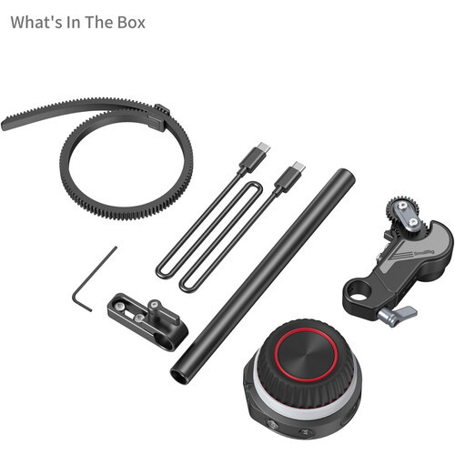 SmallRig 4296 Wireless Follow Focus Lite Kit
