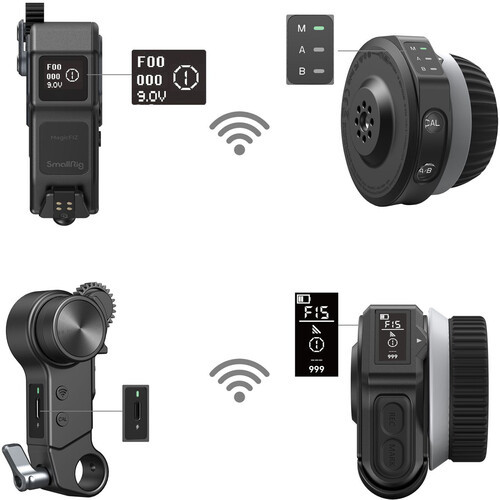 SmallRig 4296 Wireless Follow Focus Lite Kit
