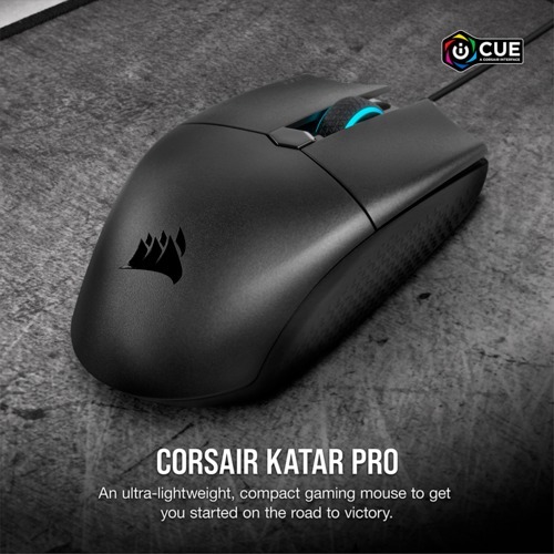 ‏עכבר גיימינג ‏חוטי Corsair Katar קורסייר