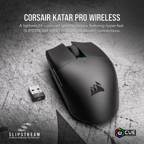 עכבר גיימינג ‏אלחוטי Corsair CH-931C011-NA Katar Pro Wireless קורסייר