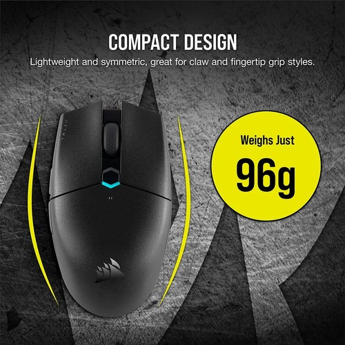 עכבר גיימינג ‏אלחוטי Corsair CH-931C011-NA Katar Pro Wireless קורסייר