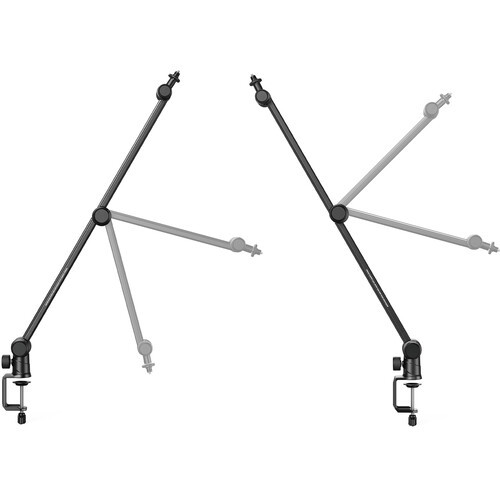 SmallRig 4303 Microphone Boom Arm Desk Mount