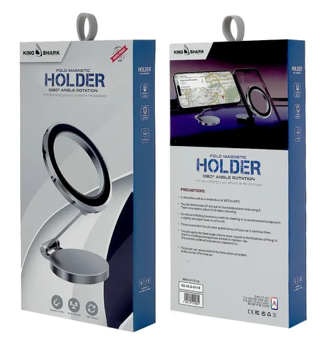 מעמד רכב מגנטי מגסייף MagSafe מבית KingShark